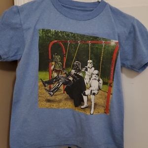 Star Wars "Troopers rule" shirt.